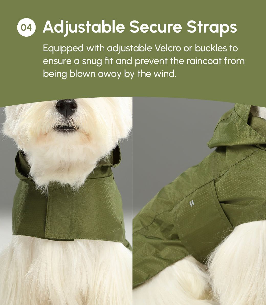 Imperméable Capsule - Vert