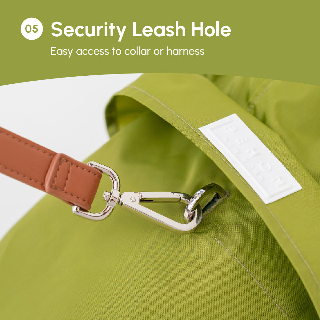 Imperméable ajustable à scratch Tribeca - Olive