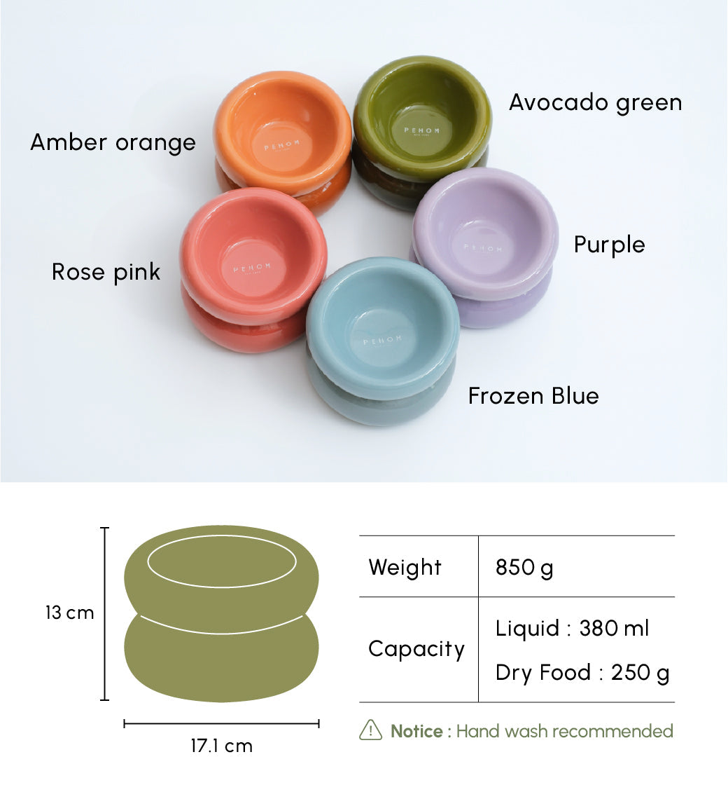 Gamelle Soufflé – Vert avocat