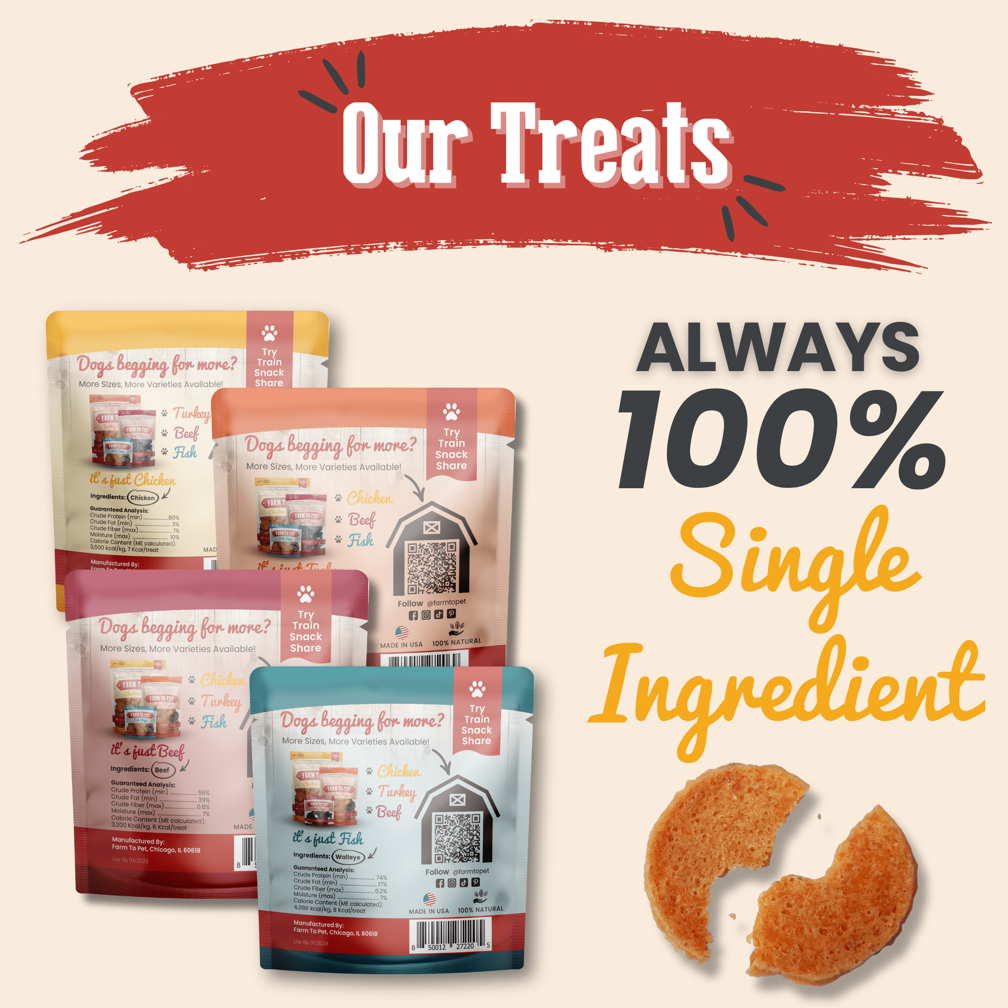 Assortiment de friandises pour chiens Snack Pack