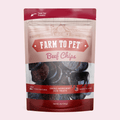 Friandises pour chiens aux copeaux de bœuf | Friandises saines à ingrédient unique pour chiens