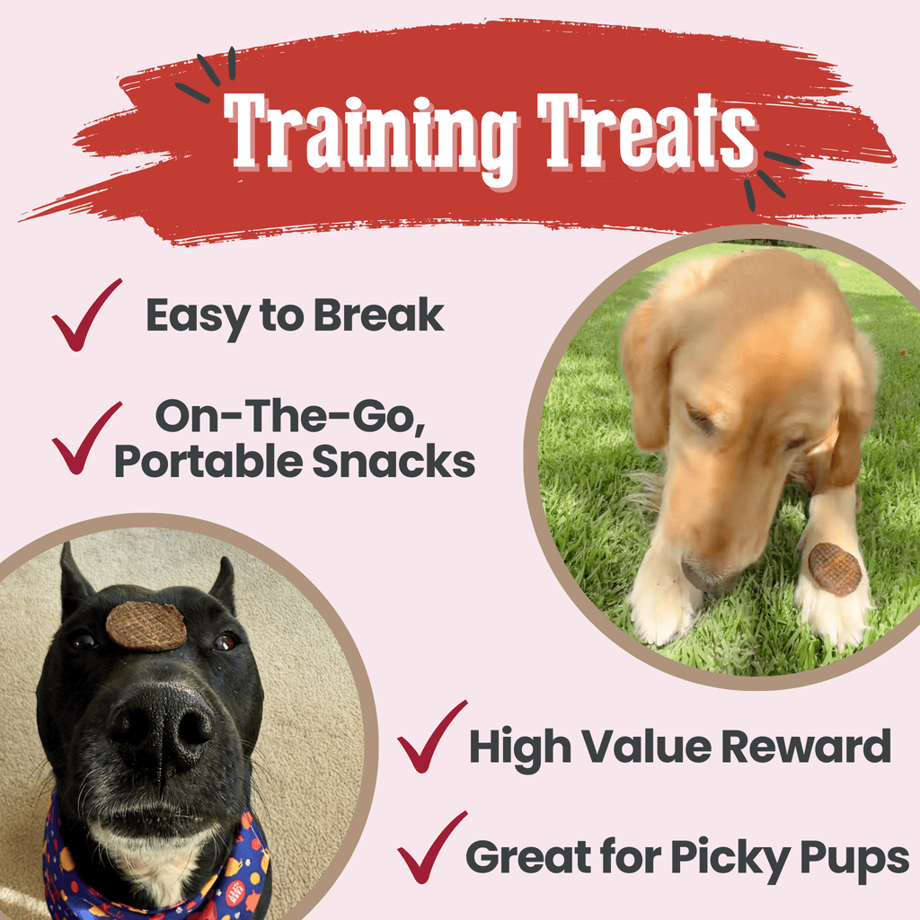 Friandises pour chiens aux copeaux de bœuf | Friandises saines à ingrédient unique pour chiens