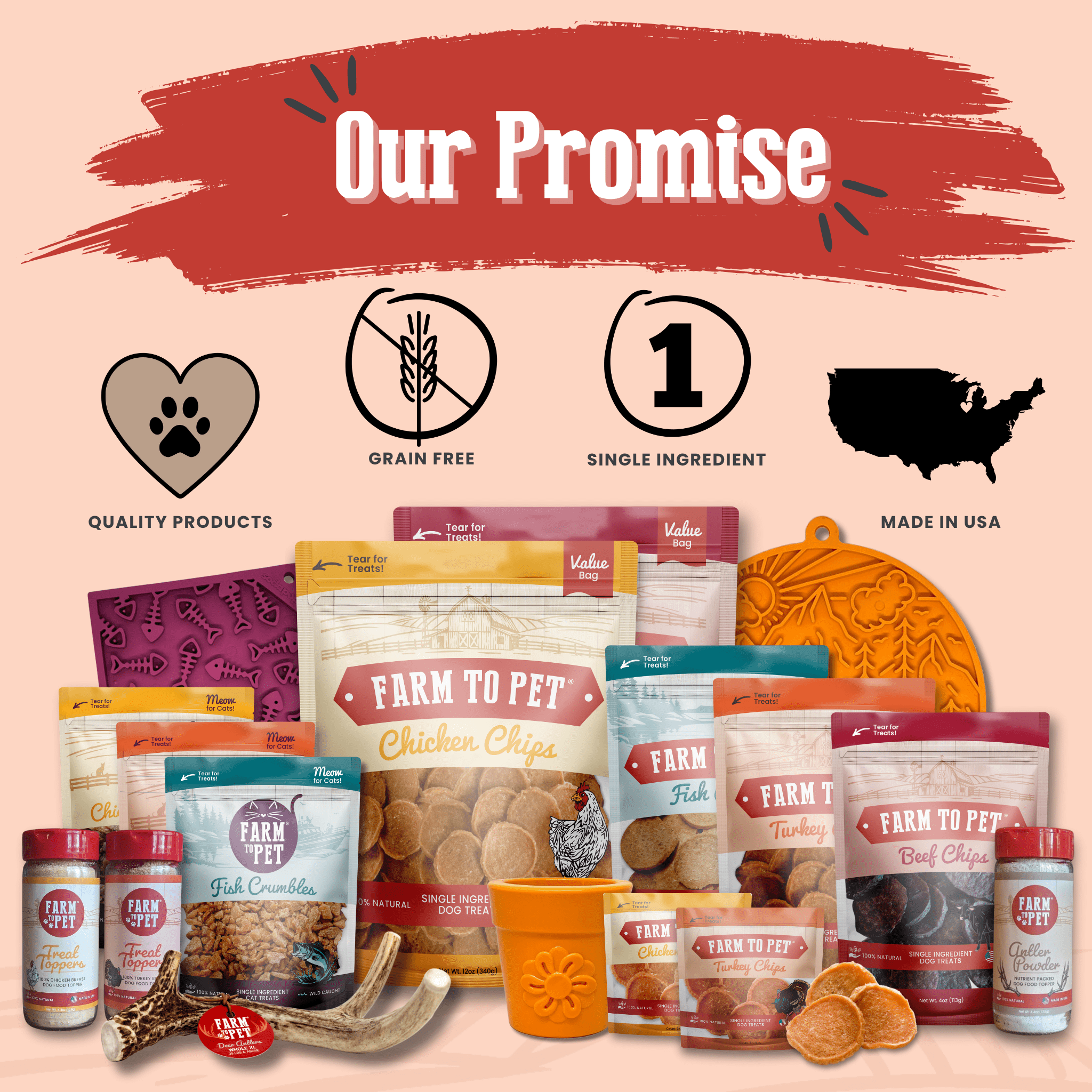 Friandises pour chiens Live Like Roo Turkey Chips | Des friandises qui font la différence
