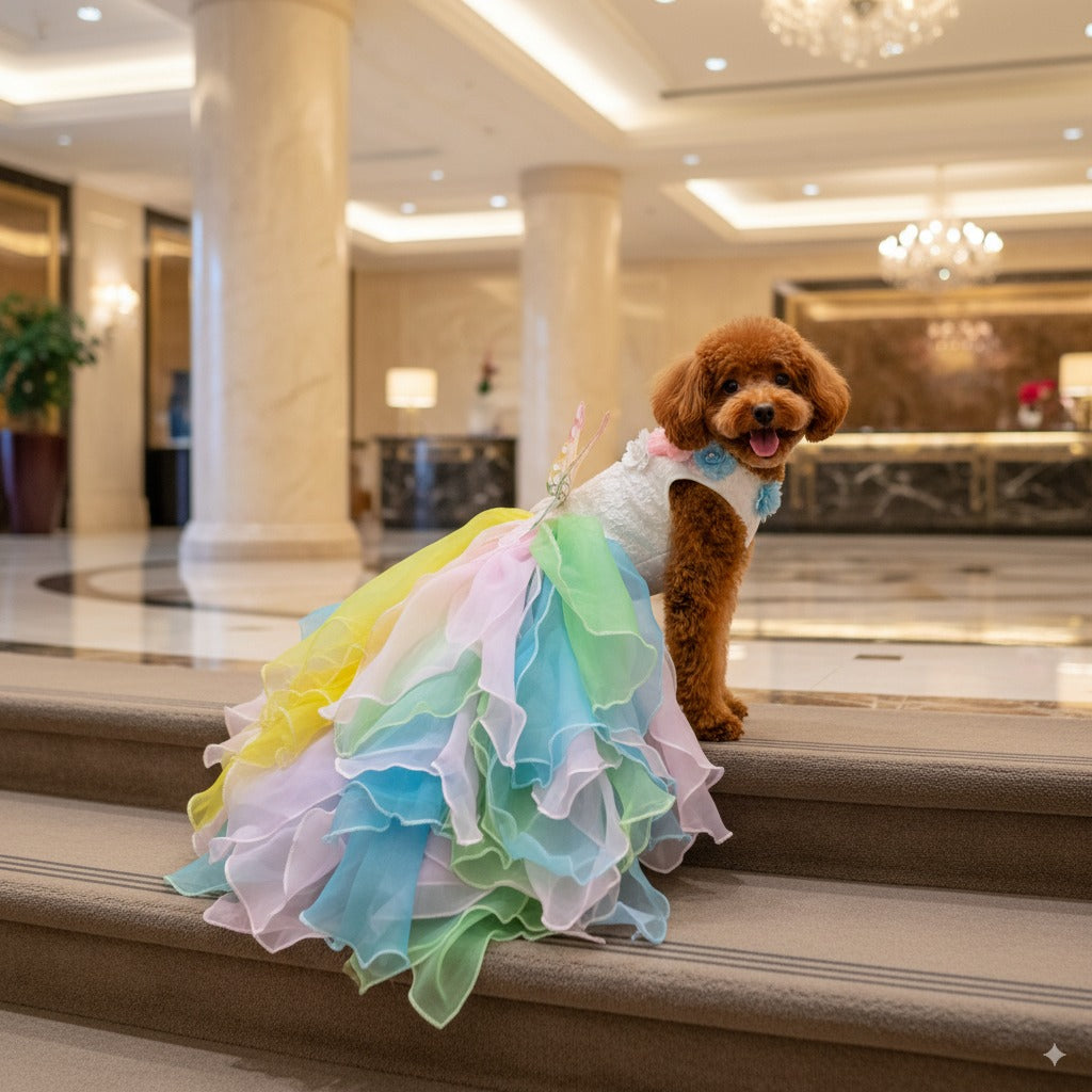 Fairy Wings Gown