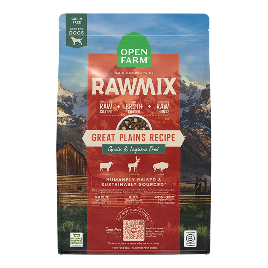 Great Plains Grain-Free RawMix Dog Food