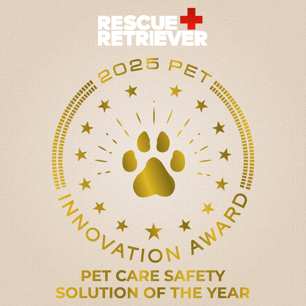 Détecteur de fumée pour animaux Rescue+Retriever™ — Conçu par un pompier pour sauver vos animaux