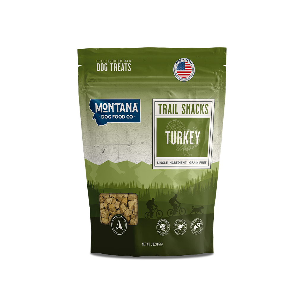 Friandises crues lyophilisées pour chiens - Foie de dinde 85g