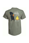 T-shirt : Ne campez jamais seul
