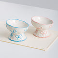Pet Ceramic Bowl Princess Bow