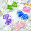 Satin Pet Bib with Bow & Gem