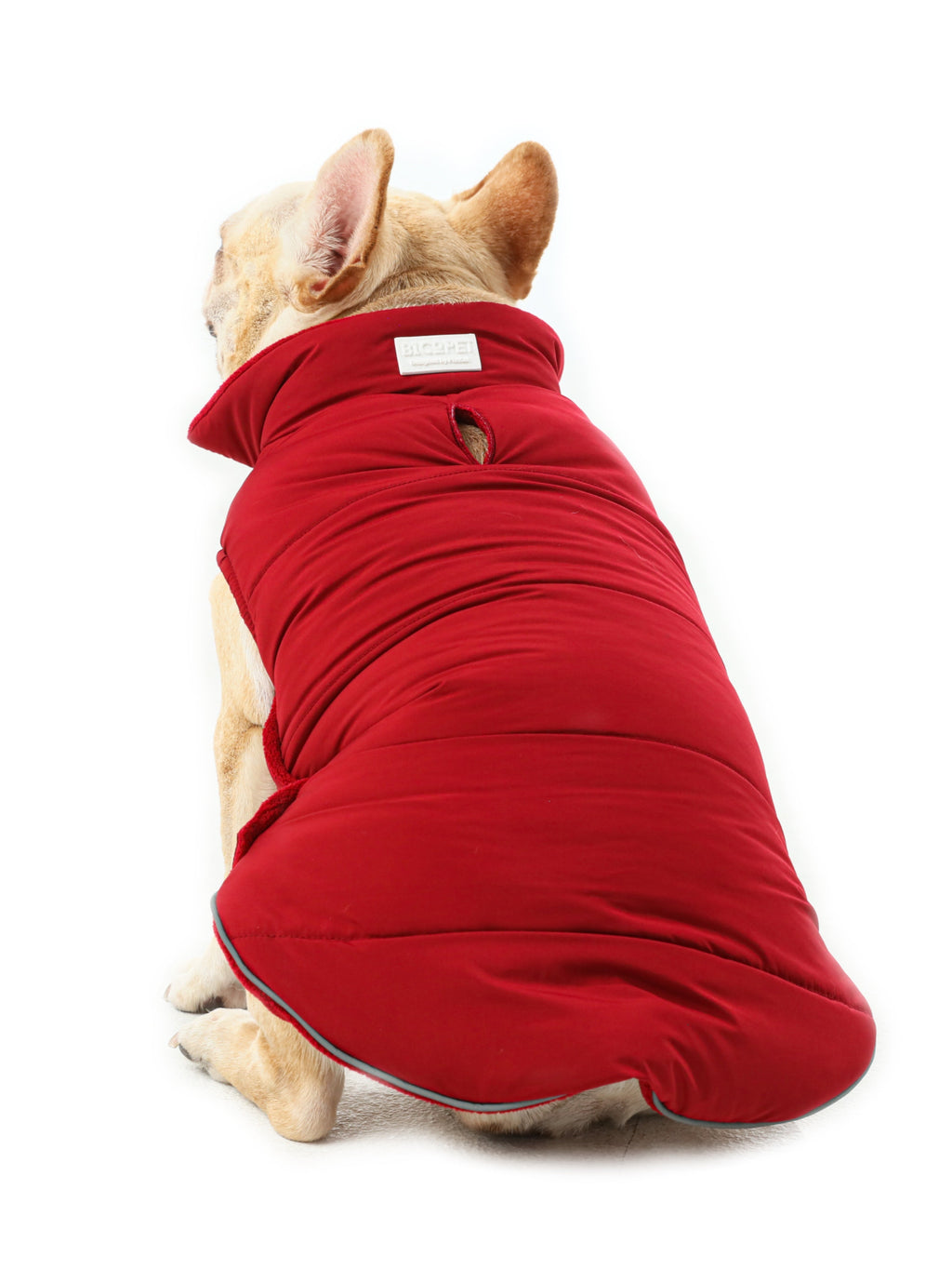 Gilet réversible pour chien - Rouge