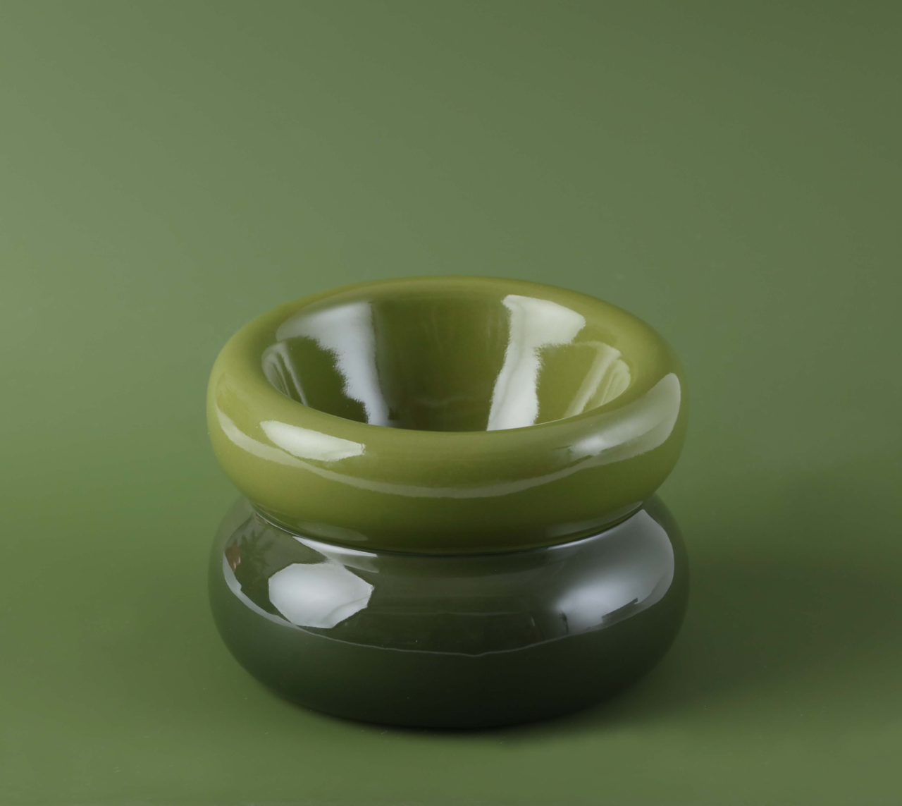 Gamelle Soufflé – Vert avocat