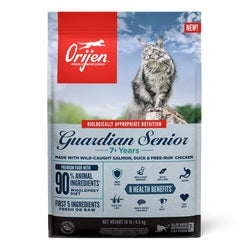 Nourriture pour chats âgés Orijen Guardian