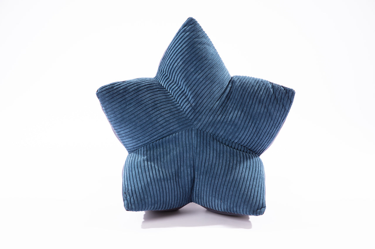 OULU X PEHOM - LIT COUSSIN DOUILLET POUR ANIMAUX DE COMPAGNIE - Bleu marine / Vert olive / Brun canyon