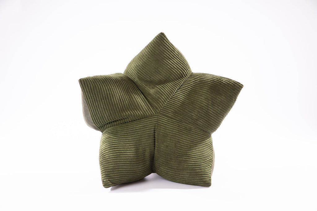 OULU X PEHOM - LIT COUSSIN DOUILLET POUR ANIMAUX DE COMPAGNIE - Bleu marine / Vert olive / Brun canyon