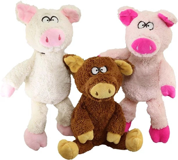 Jouet pour chien Polly le cochon