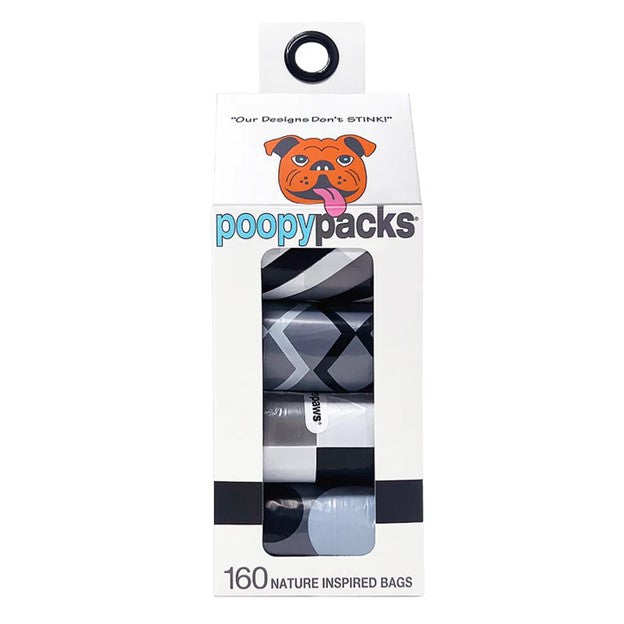 Sacs à déjections canines Metro Paws multi, 8 rouleaux