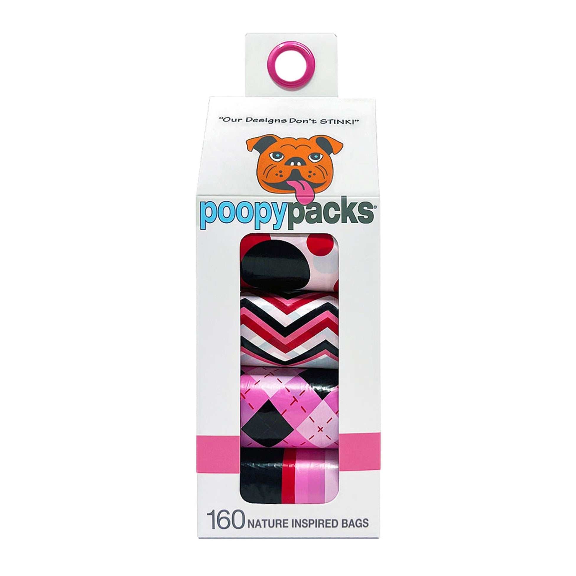 Sacs à déjections canines Metro Paws multi, 8 rouleaux
