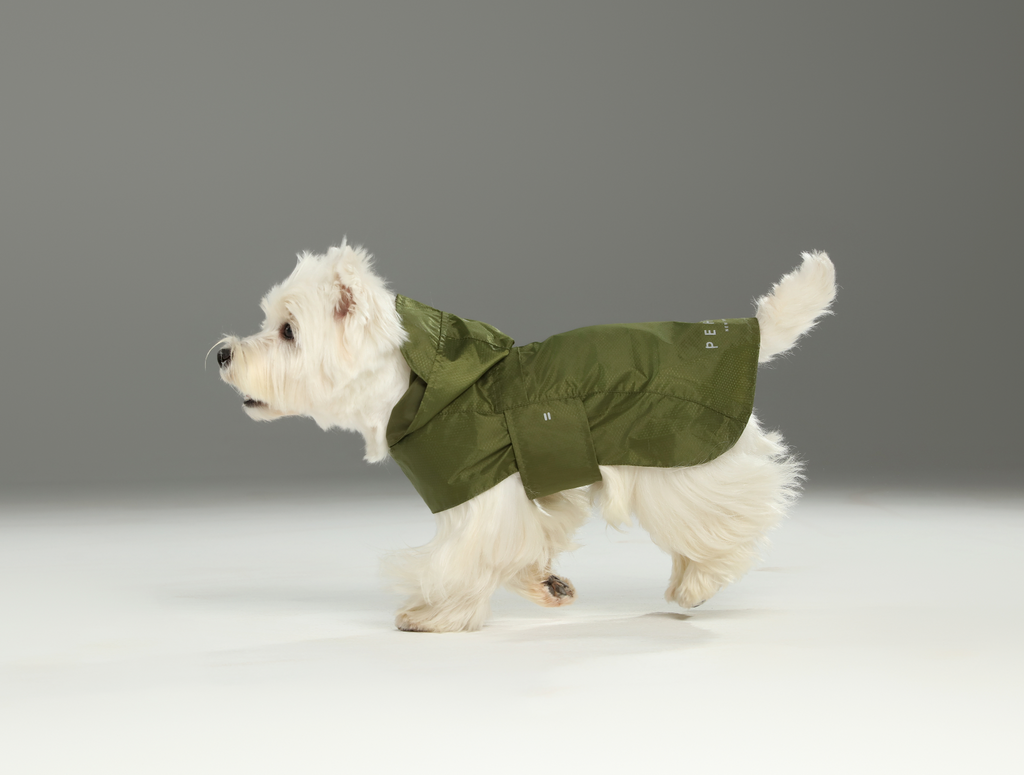 Imperméable Capsule - Vert