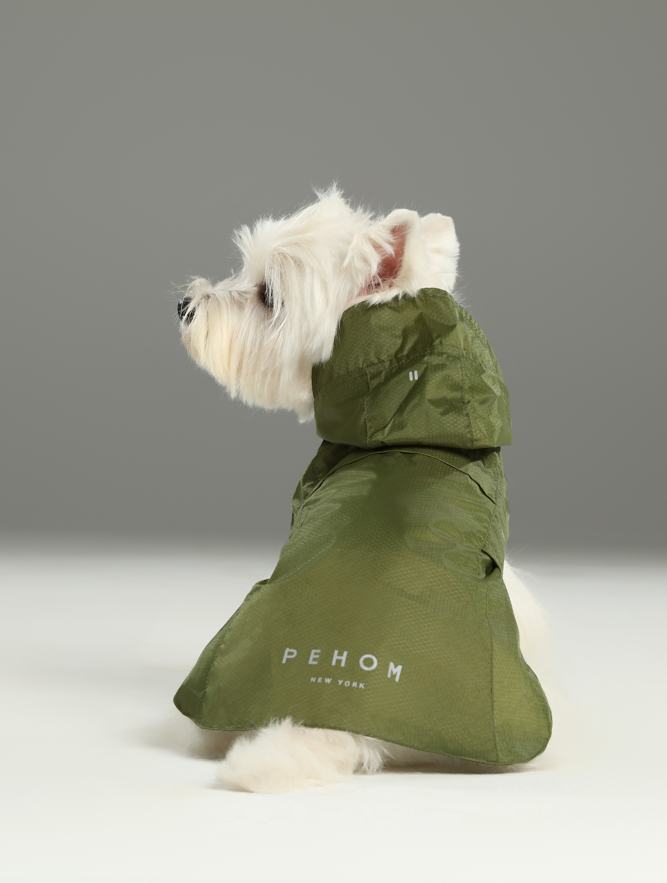 Capsule Raincoat - Green