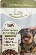 Croquettes de bœuf Superfood Complete Raw Coated