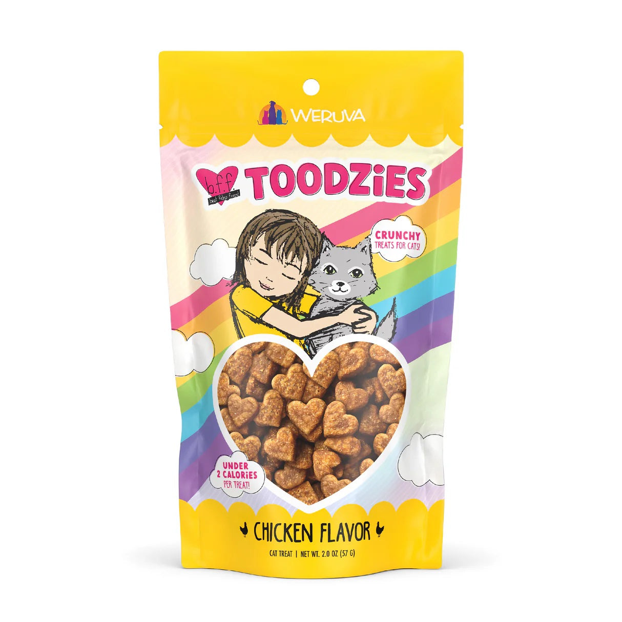Chicken Flavor Crunchy Cat Treats