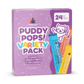 Friandises à lécher pour chats Weruva Puddy Pops - Paquet découverte