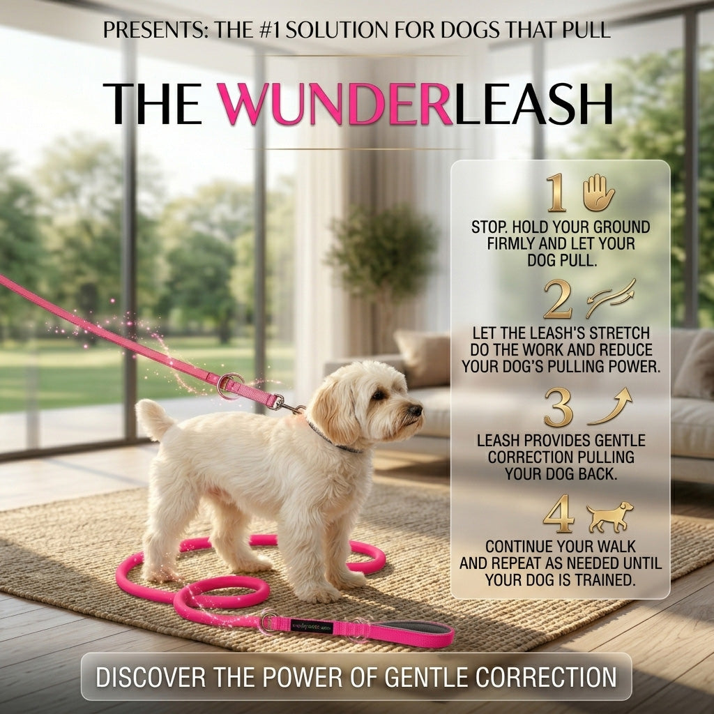 WUNDERleash – La laisse anti-traction originale pour chiens