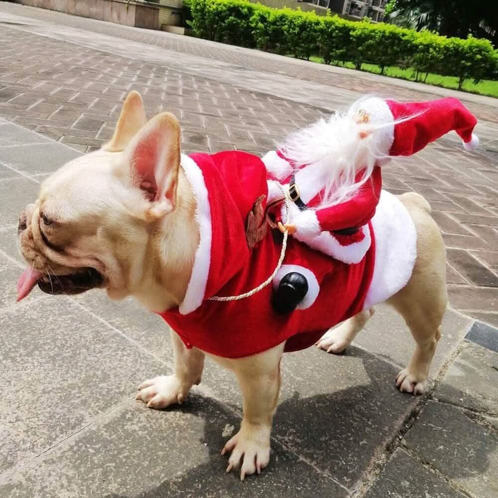 Dog Costume Christmas Pet Clothes