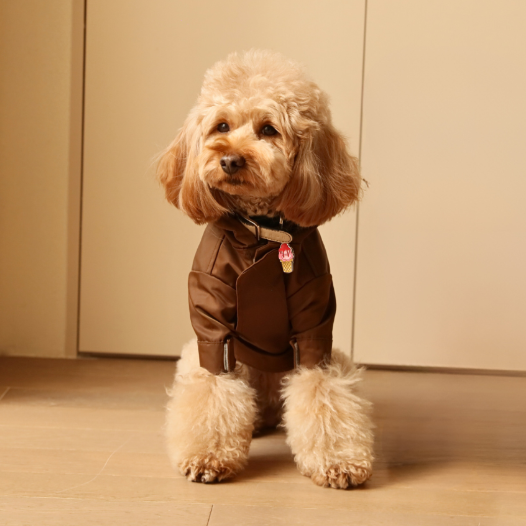 Imperméable ajustable à velcro Tribeca - Choco