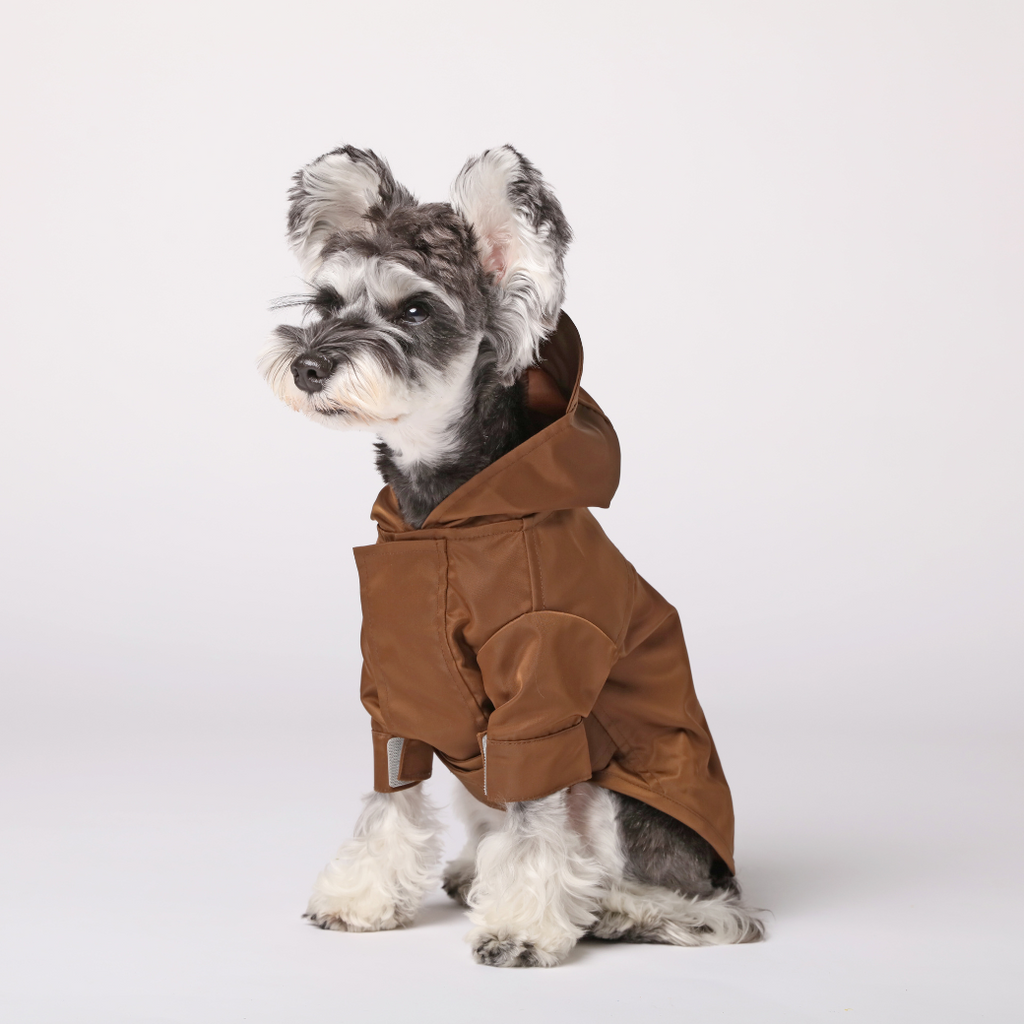 Imperméable ajustable à velcro Tribeca - Choco