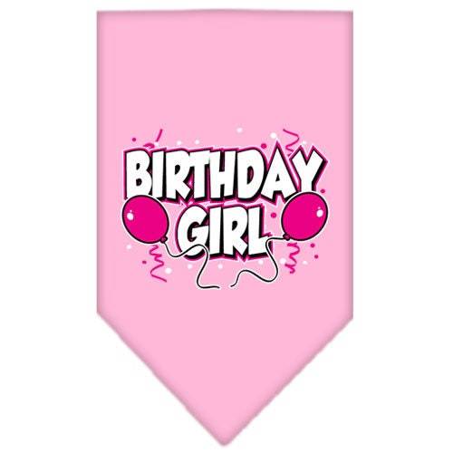 Bandana pour animaux de compagnie et chiens, sérigraphiée, « Fille d'anniversaire » ou « Garçon d'anniversaire »