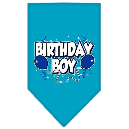 Bandana pour animaux de compagnie et chiens, sérigraphiée, « Fille d'anniversaire » ou « Garçon d'anniversaire »
