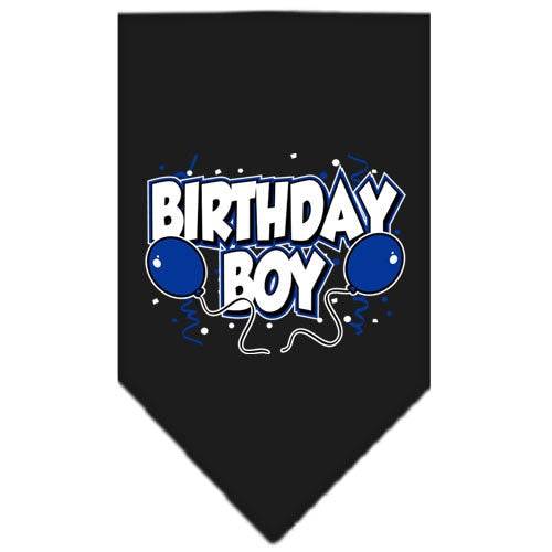 Bandana pour animaux de compagnie et chiens, sérigraphiée, « Fille d'anniversaire » ou « Garçon d'anniversaire »