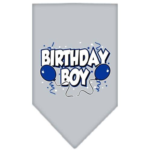 Bandana pour animaux de compagnie et chiens, sérigraphiée, « Fille d'anniversaire » ou « Garçon d'anniversaire »