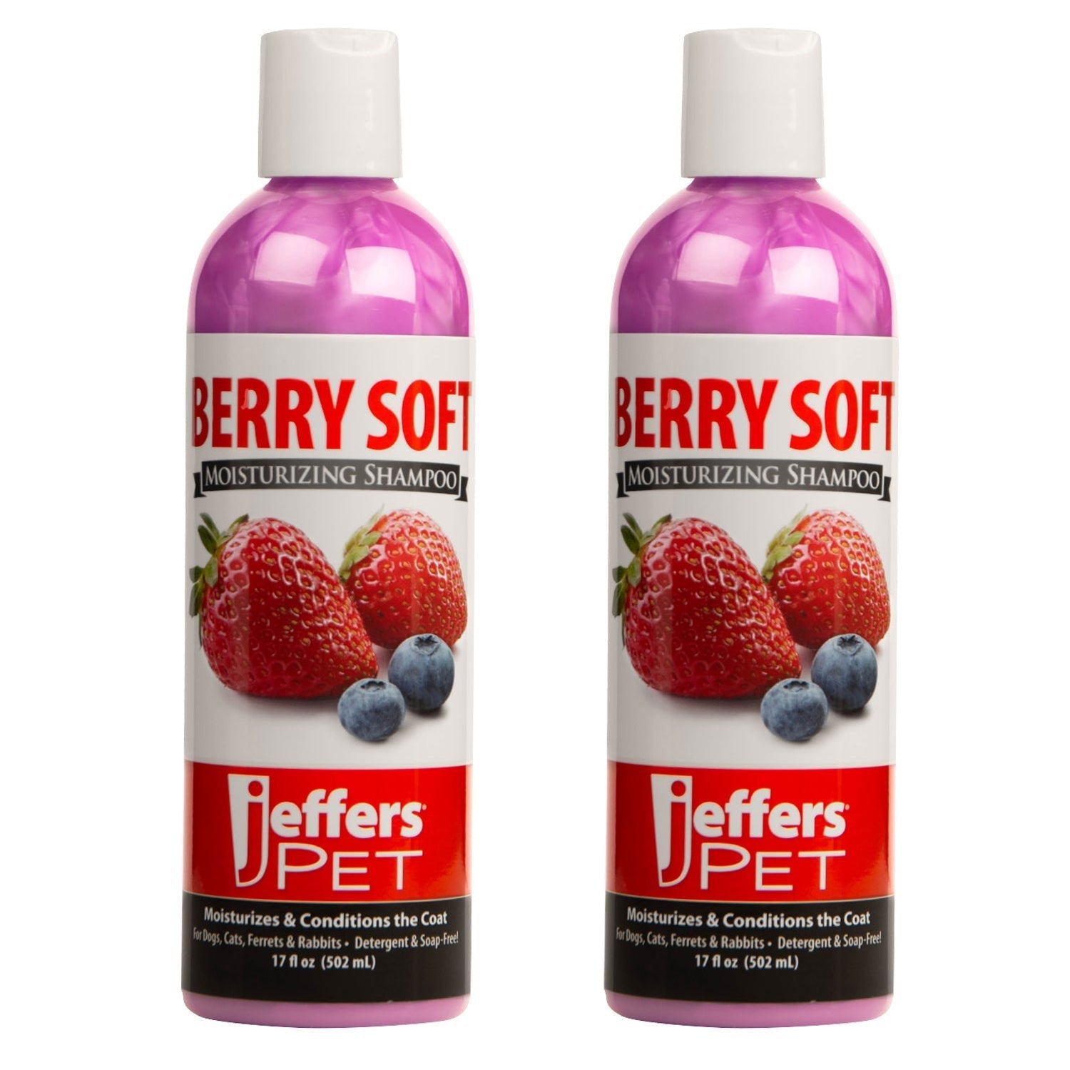 Shampoings hydratants Jeffers pour animaux de compagnie