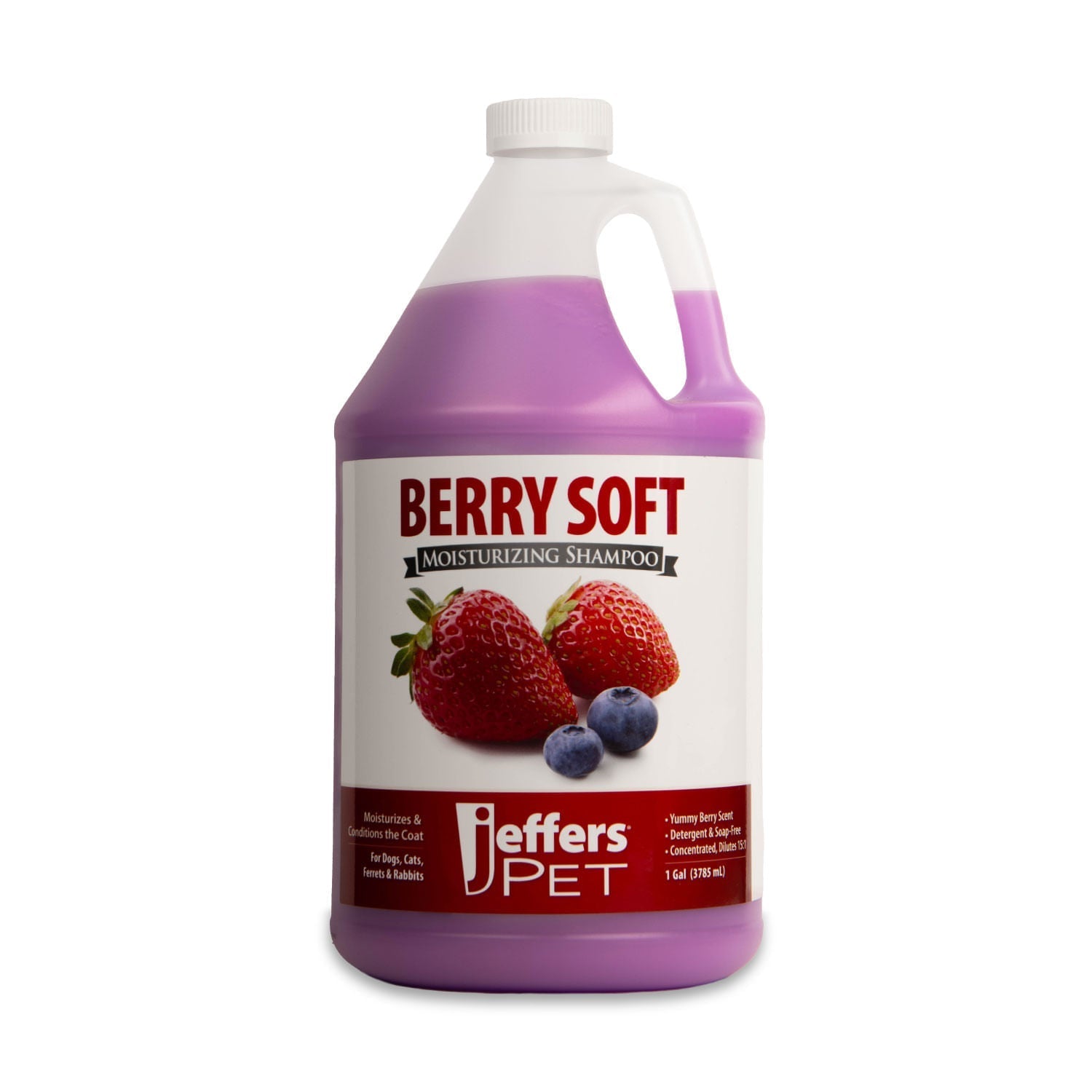 Shampoings hydratants Jeffers pour animaux de compagnie