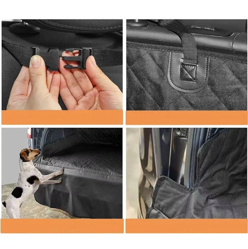 Tapis de protection de coffre