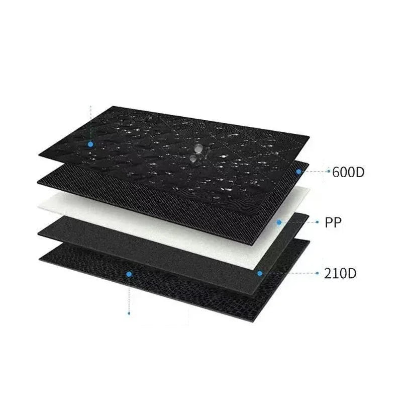 Tapis de protection de coffre