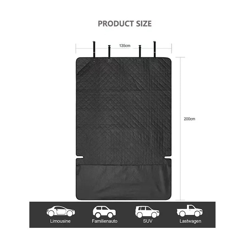 Tapis de protection de coffre
