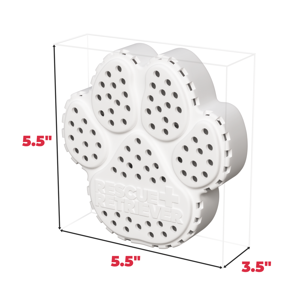 Détecteur de fumée pour animaux Rescue+Retriever™ — Conçu par un pompier pour sauver vos animaux