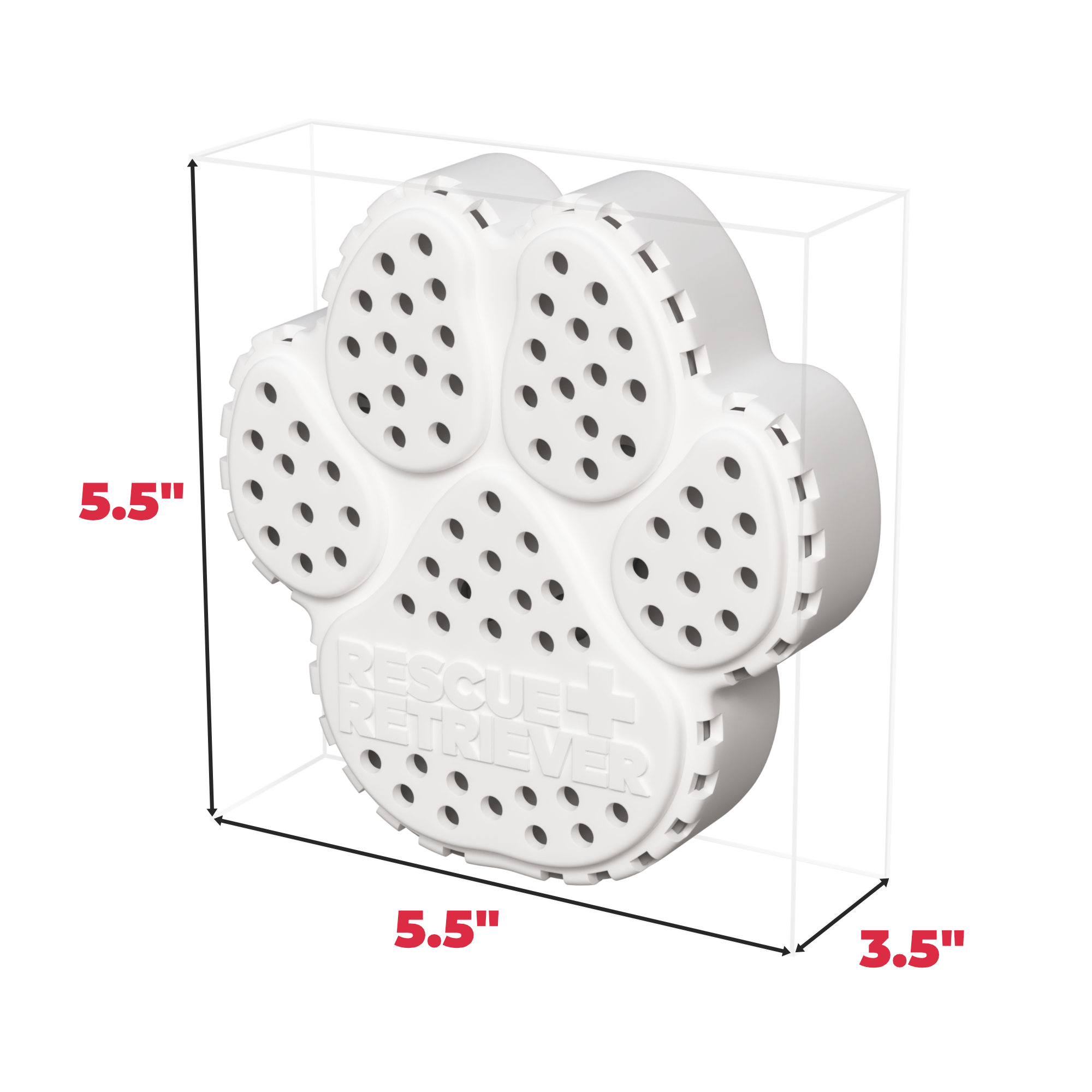 Détecteur de fumée pour animaux Rescue+Retriever™ — Conçu par un pompier pour sauver vos animaux